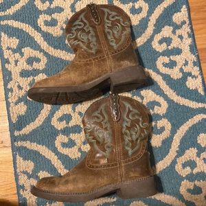 Justin Cowgirl Boots